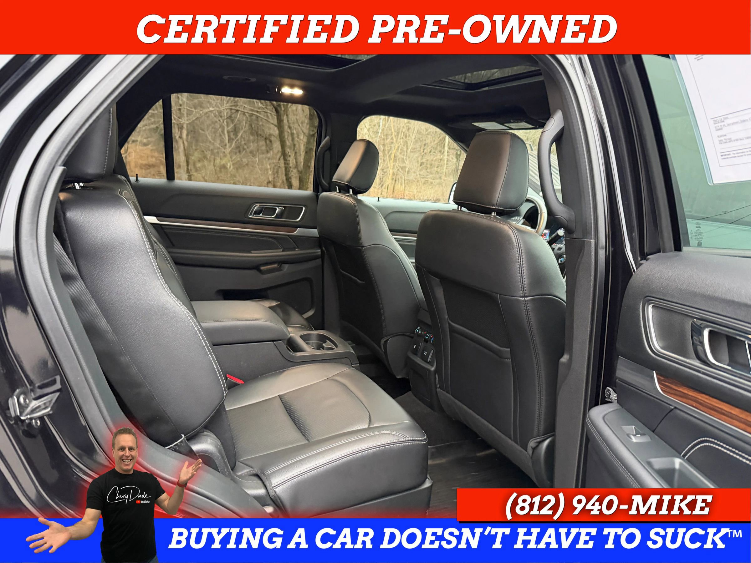 Used 2019 Ford Explorer Limited w/ Ford Safe & Smart Package image 34