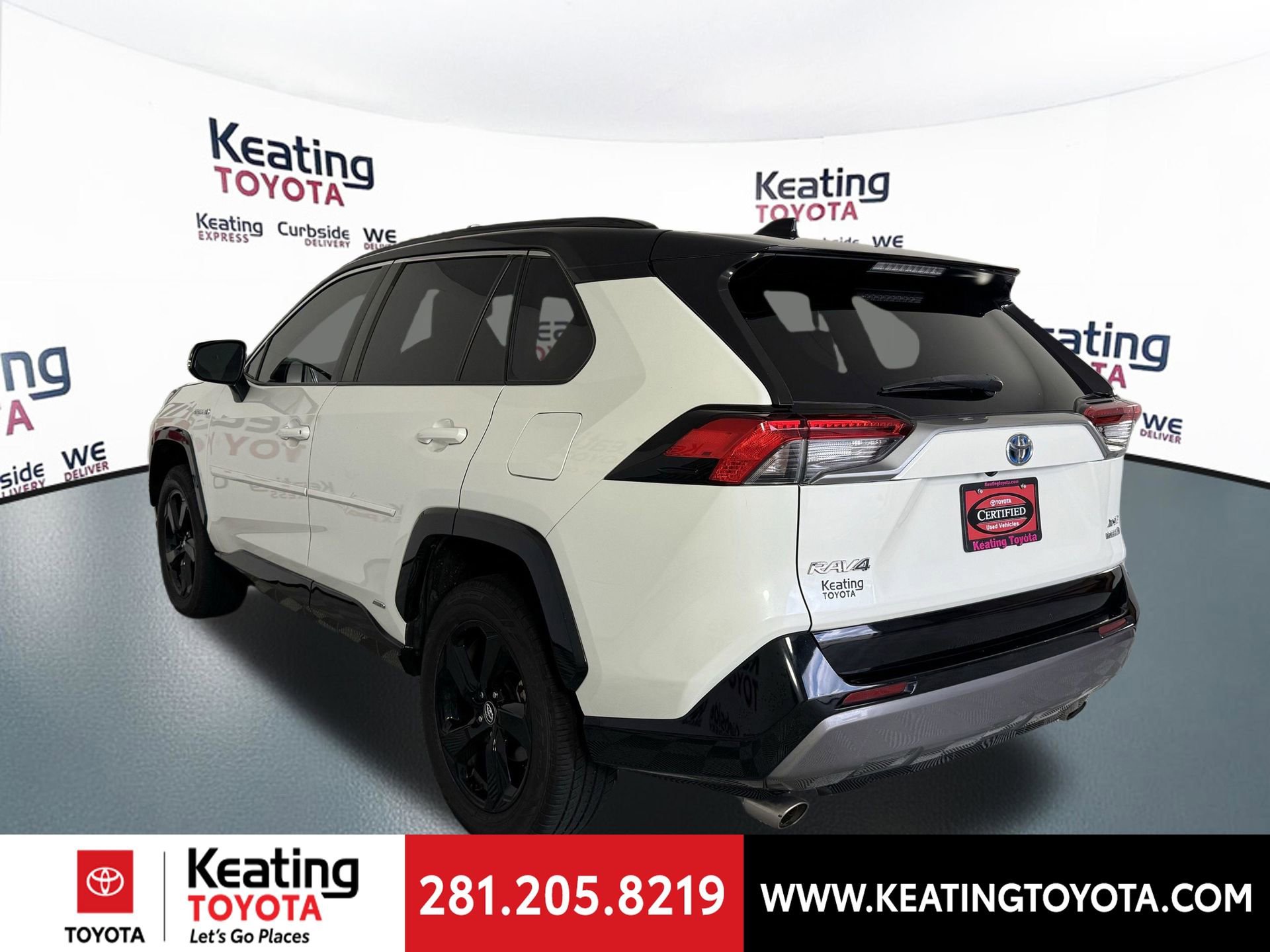 Certified 2020 Toyota RAV4 XSE AWD/4WD image 7