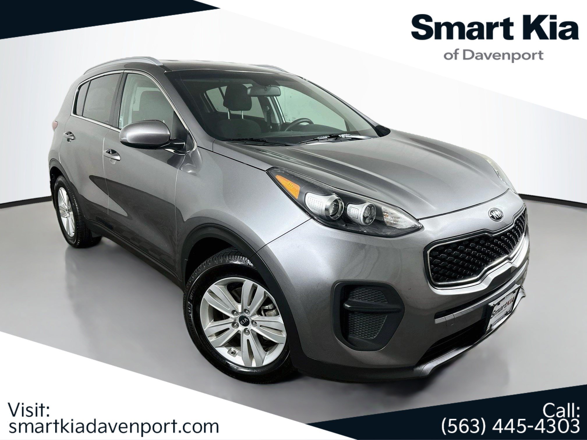 Used 2017 Kia Sportage LX w/ LX Popular Package FWD image 1
