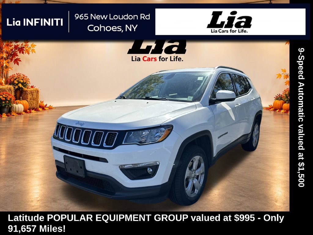Used 2019 Jeep Compass Latitude w/ Popular Equipment Group AWD/4WD image 1