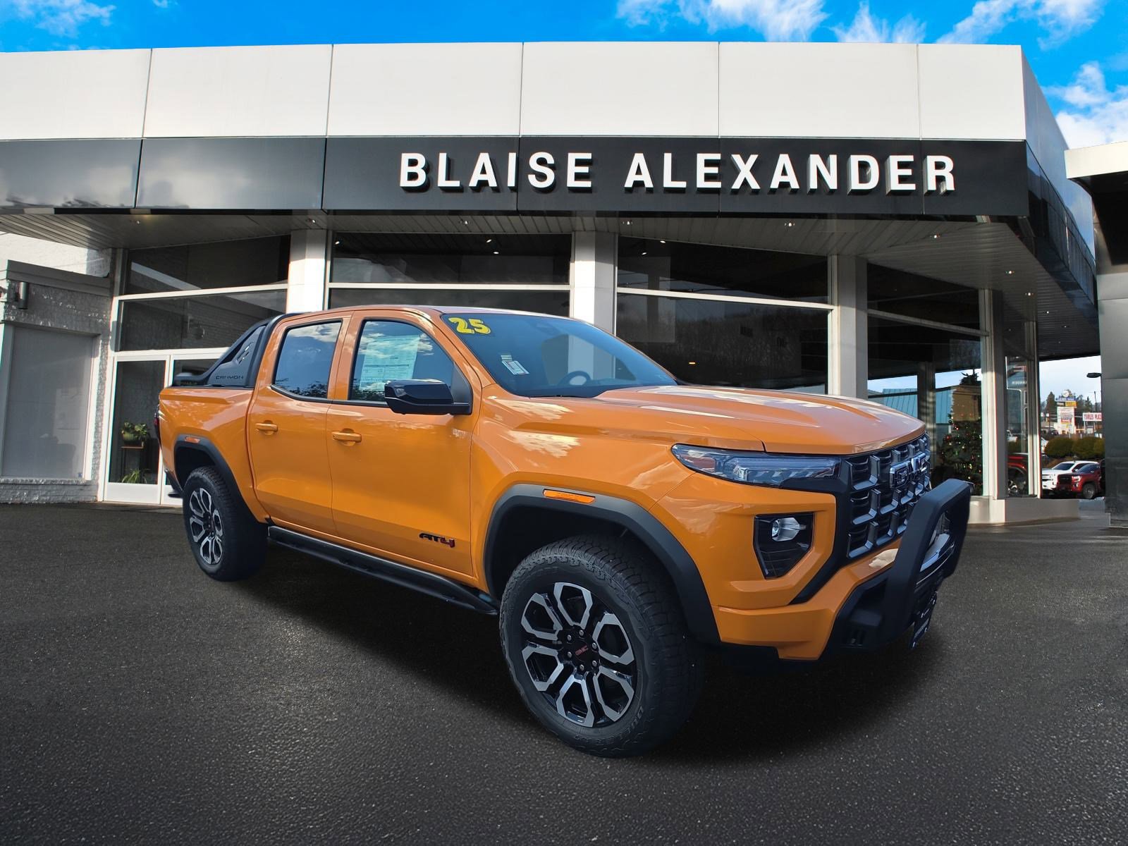 New 2025 GMC Canyon AT4 w/ Nightfall Edition image 1