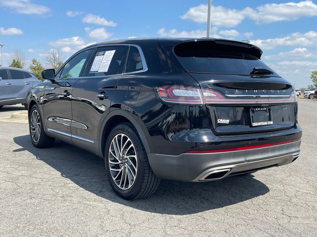 Used 2020 Lincoln Nautilus Reserve w/ Cargo Utility Package image 5