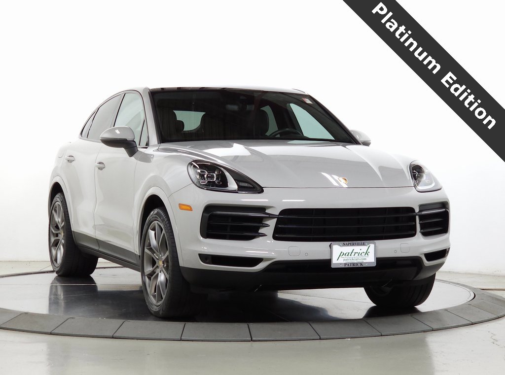 Used 2022 Porsche Cayenne Platinum Edition