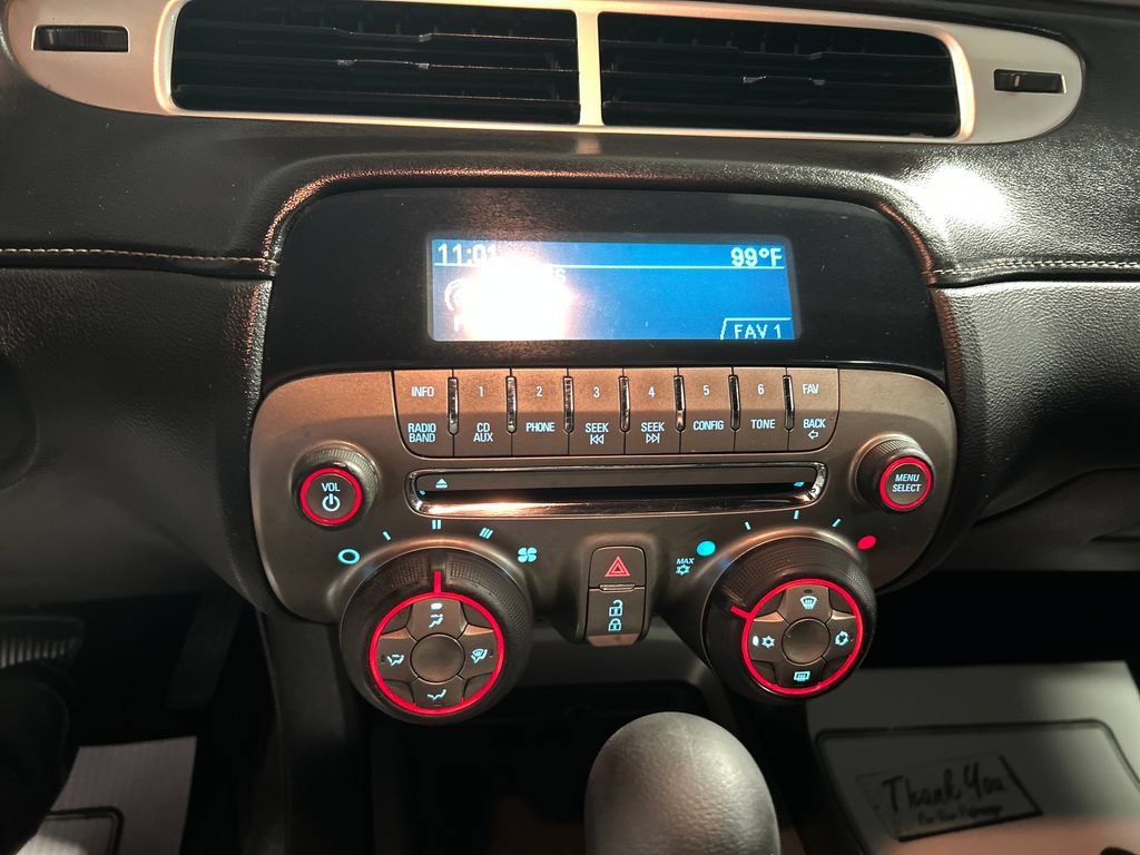Used 2015 Chevrolet Camaro LS RWD image 15