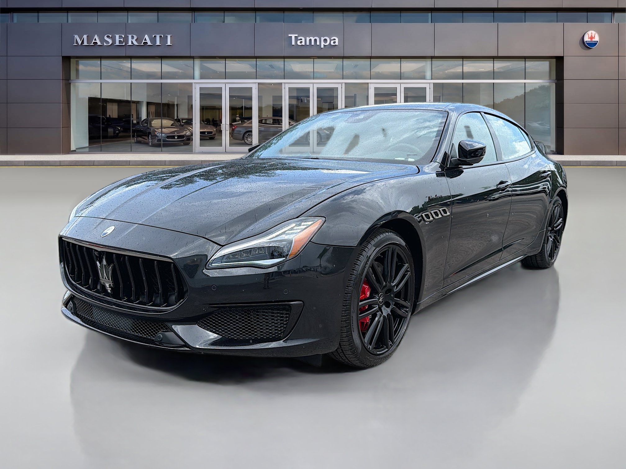 Used 2023 Maserati Quattroporte Modena RWD image 7