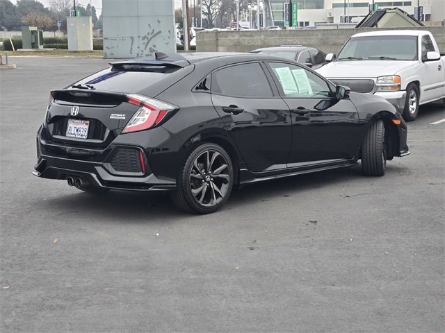 Used 2019 Honda Civic Sport Touring image 4