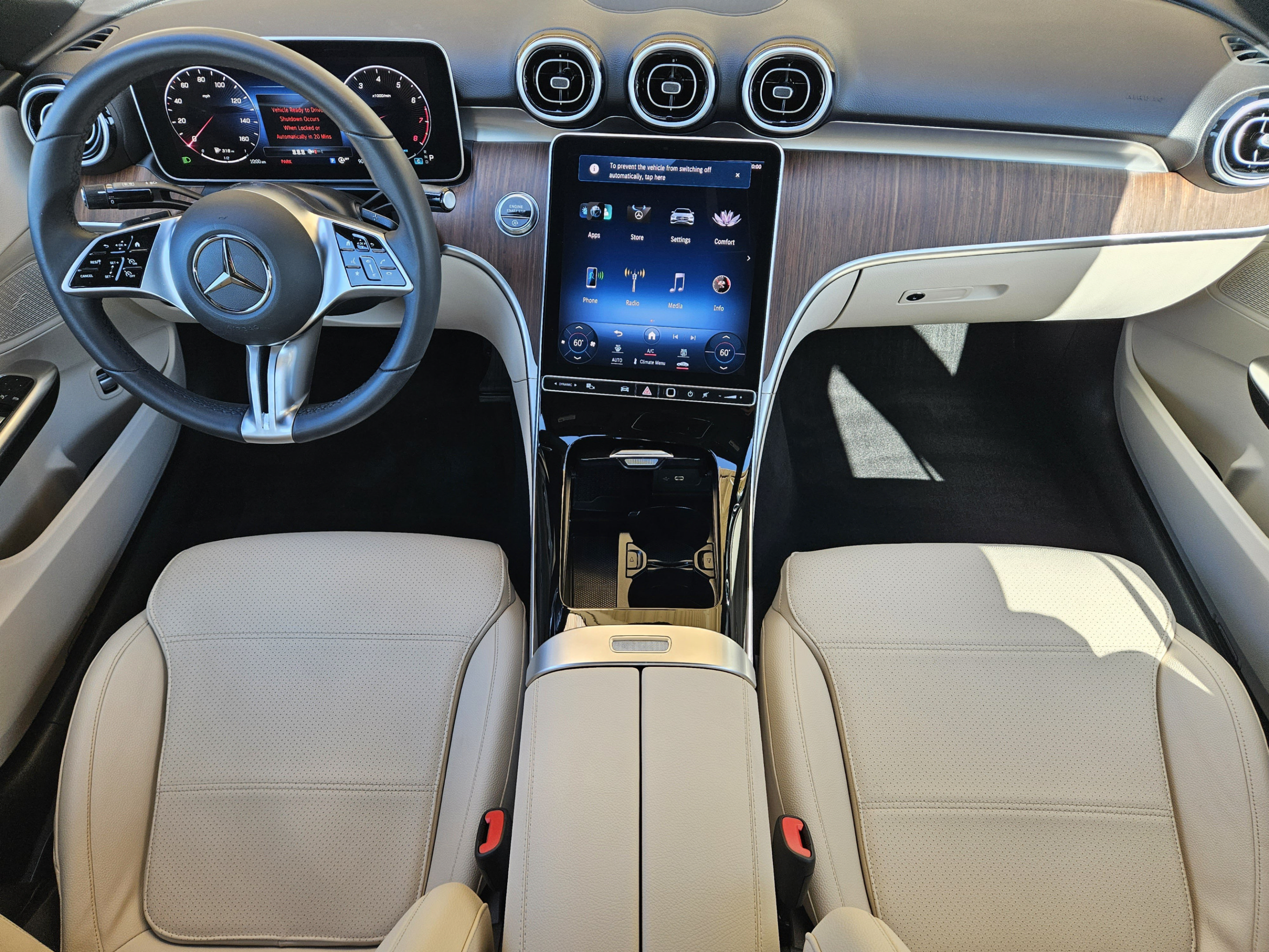 Certified 2024 Mercedes-Benz C 300 Sedan image 20