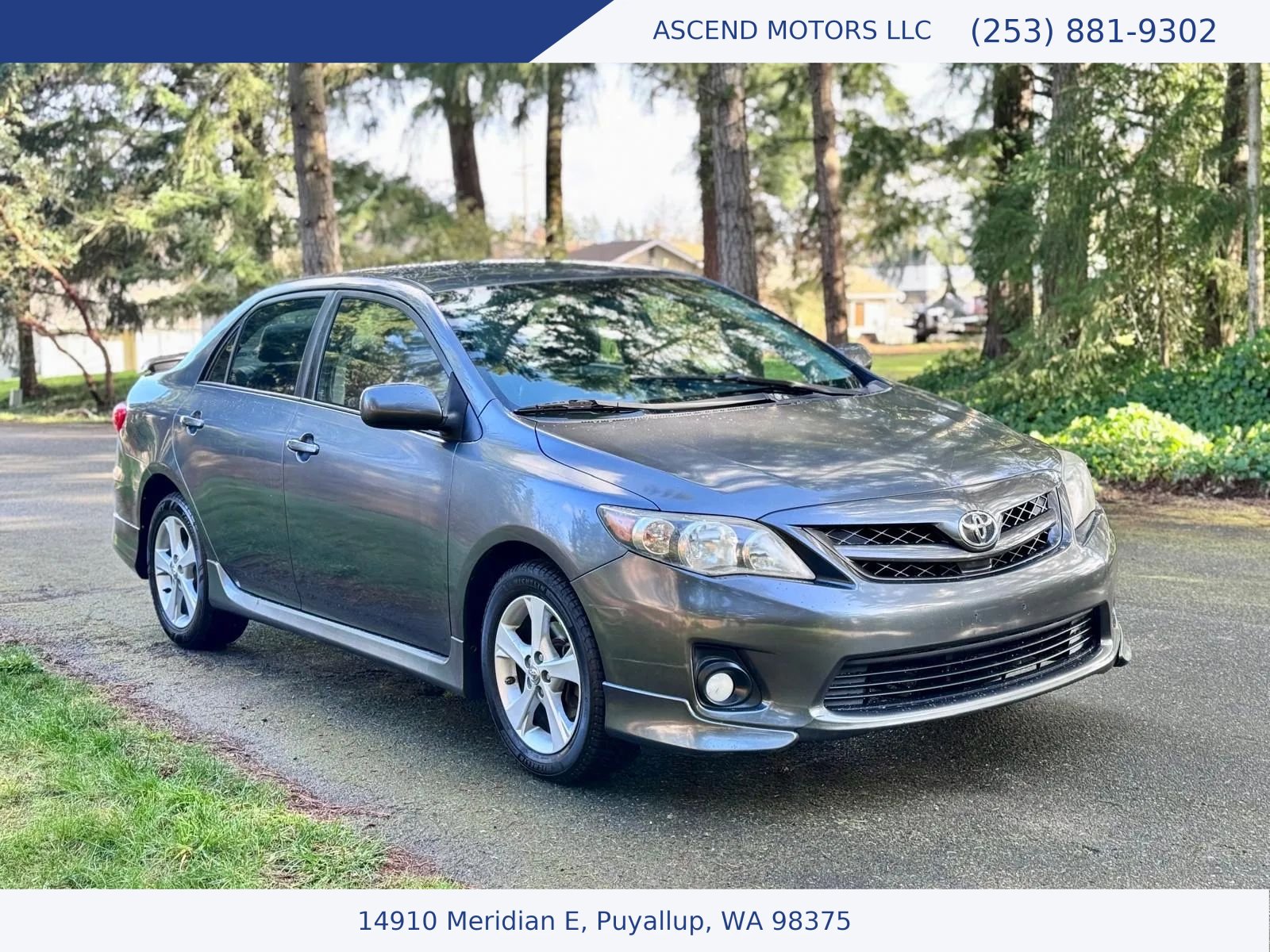 Used 2012 Toyota Corolla S image 7