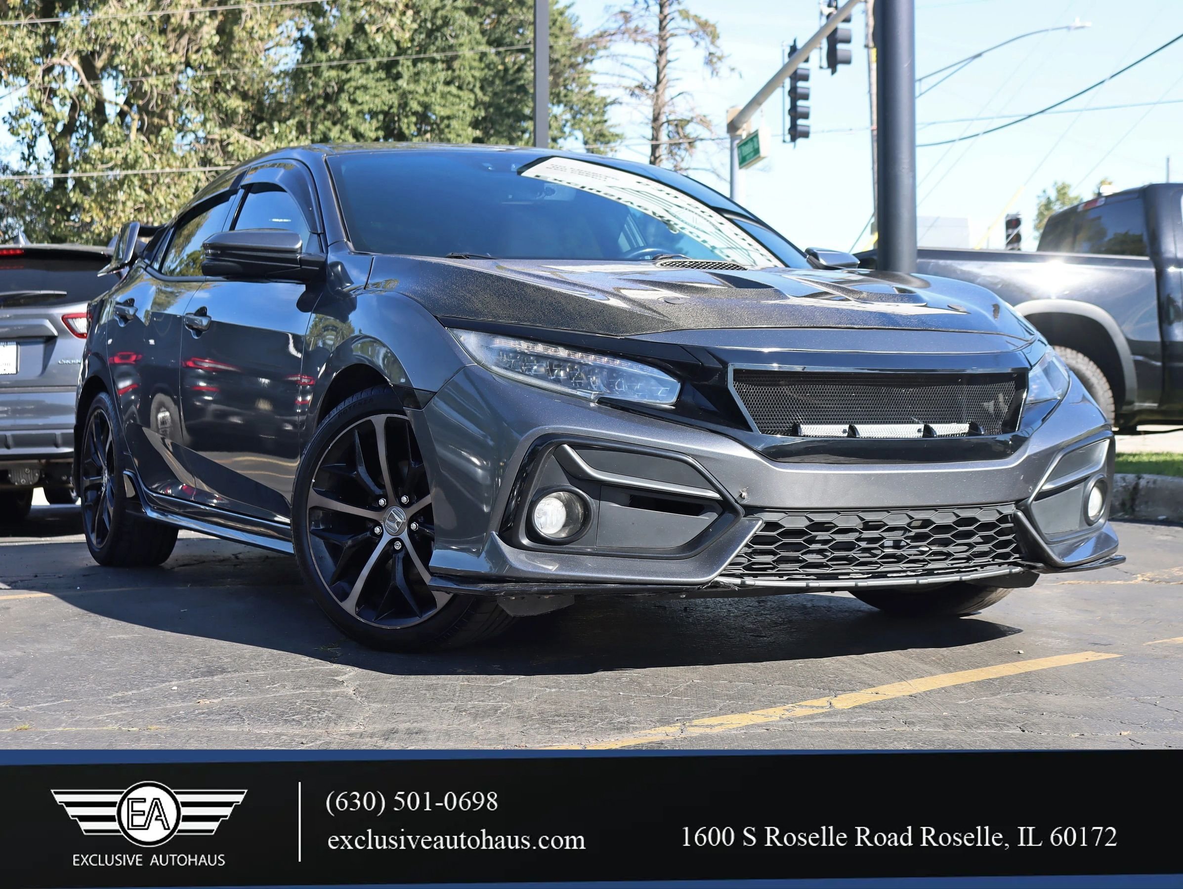 Used 2021 Honda Civic Sport Touring