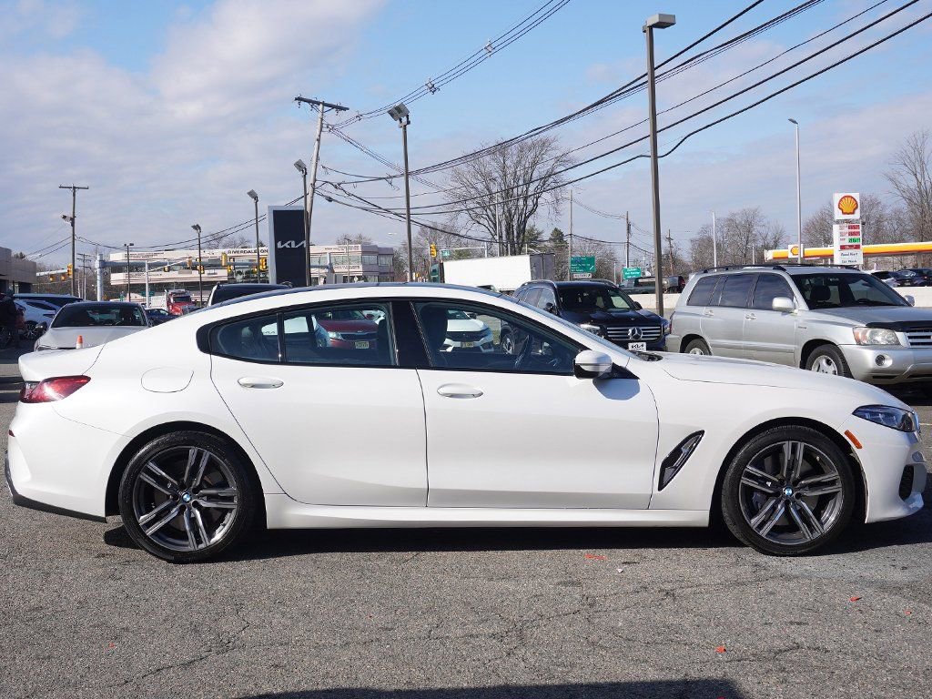 Used 2022 BMW 840i Gran Coupe xDrive w/ Comfort Seating Package AWD/4WD image 19