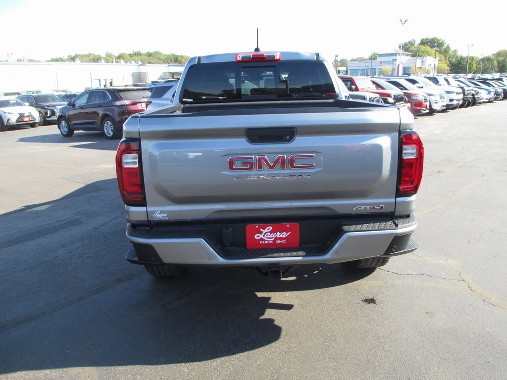 Certified 2024 GMC Canyon AT4 w/ Canyon Safety Plus Package image 6