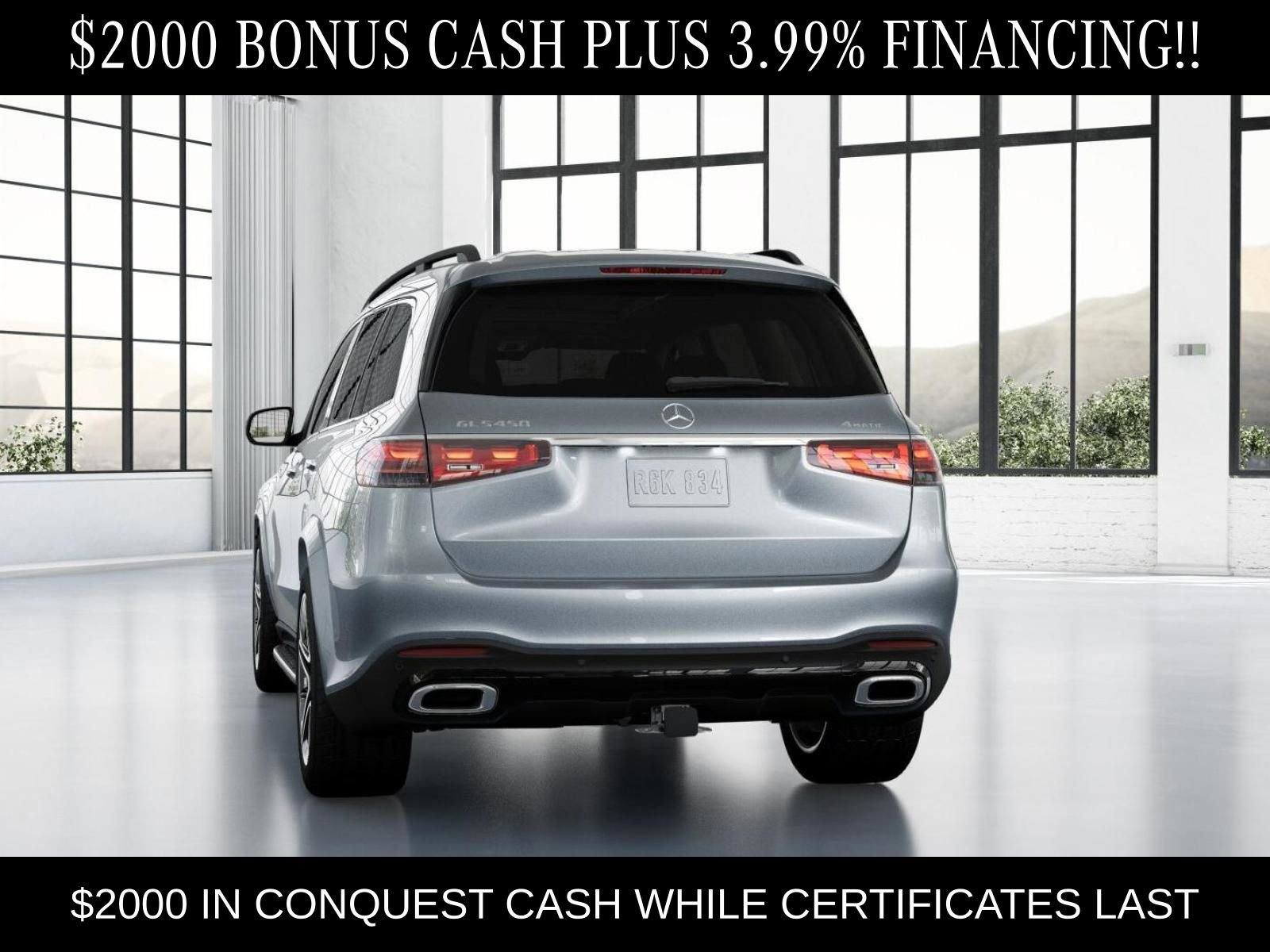 New 2026 Mercedes-Benz GLS 450 4MATIC image 26