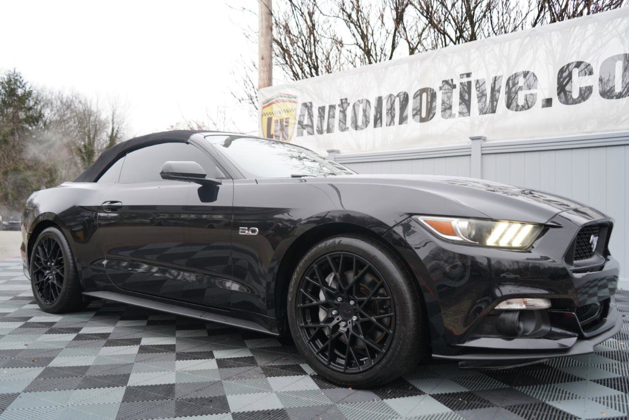 Used 2015 Ford Mustang GT Premium w/ Equipment Group 401A image 3
