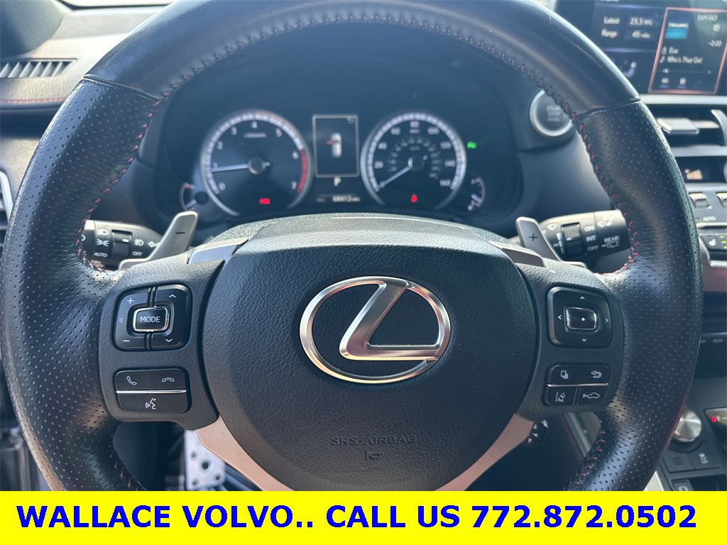 Used 2020 Lexus NX 300 F Sport w/ F Sport Premium Package image 23