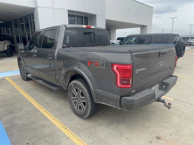 Used 2015 Ford F150 Lariat AWD/4WD image 6