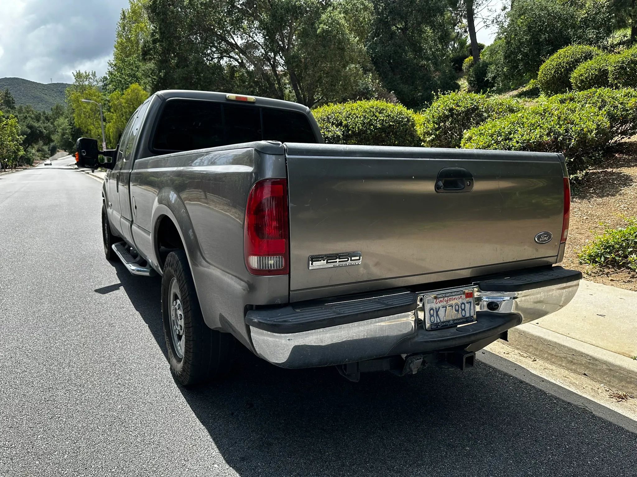 Used 2007 Ford F250 XLT image 3