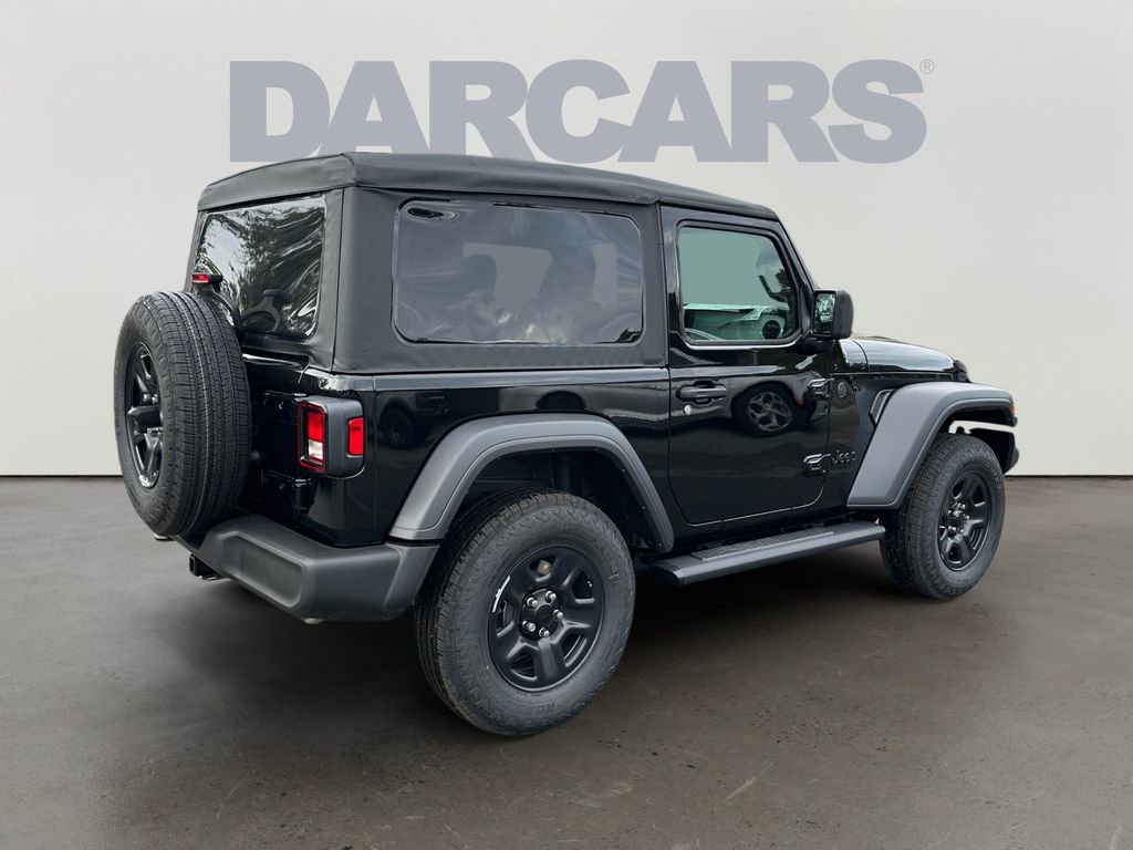 New 2026 Jeep Wrangler Sport AWD/4WD image 7