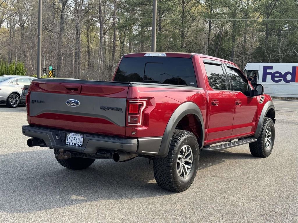 Used 2017 Ford F150 Raptor w/ Equipment Group 802A Luxury image 22