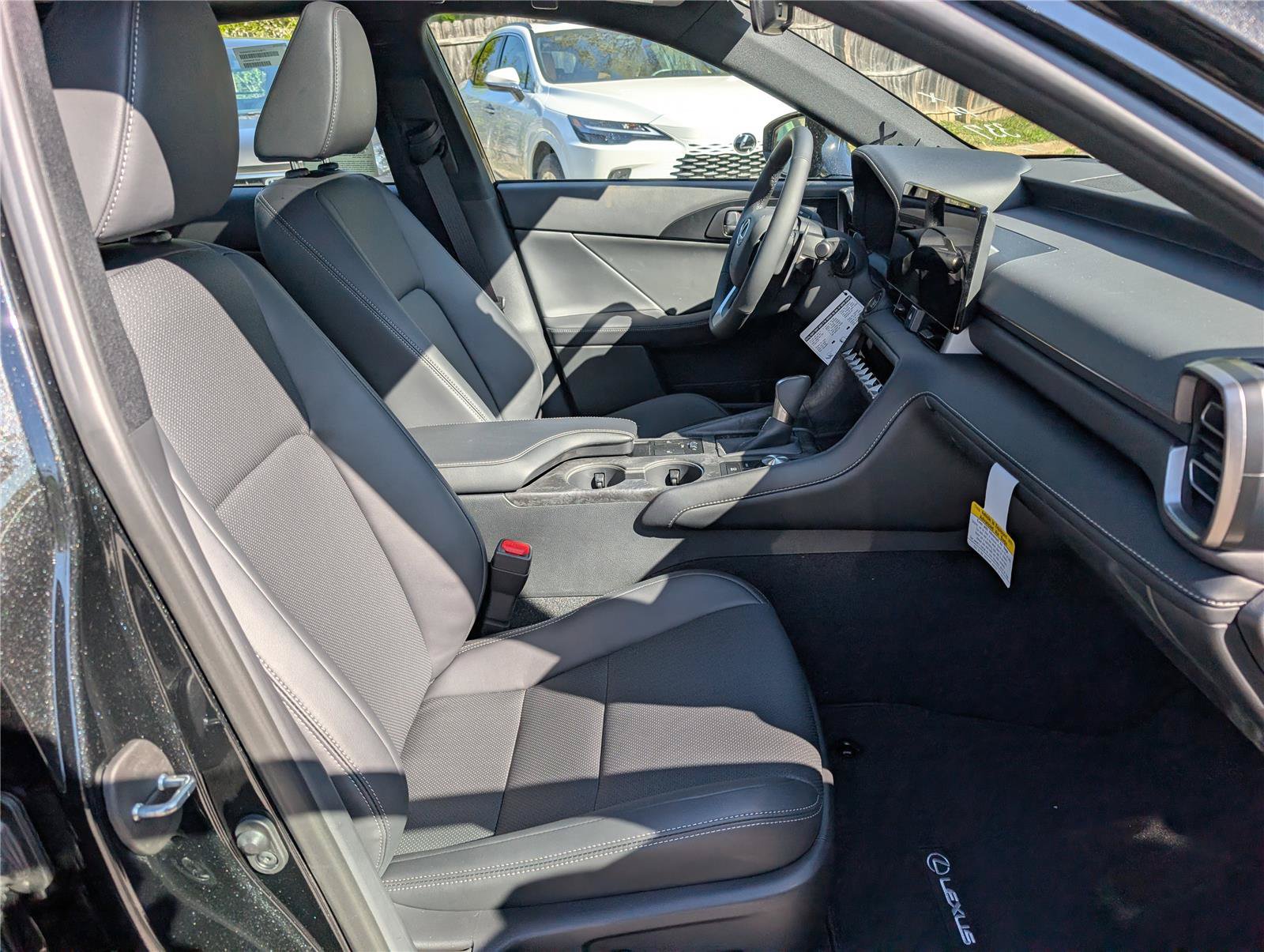 New 2026 Lexus IS 350 F Sport w/ Accessory Package Z1 AWD/4WD image 8