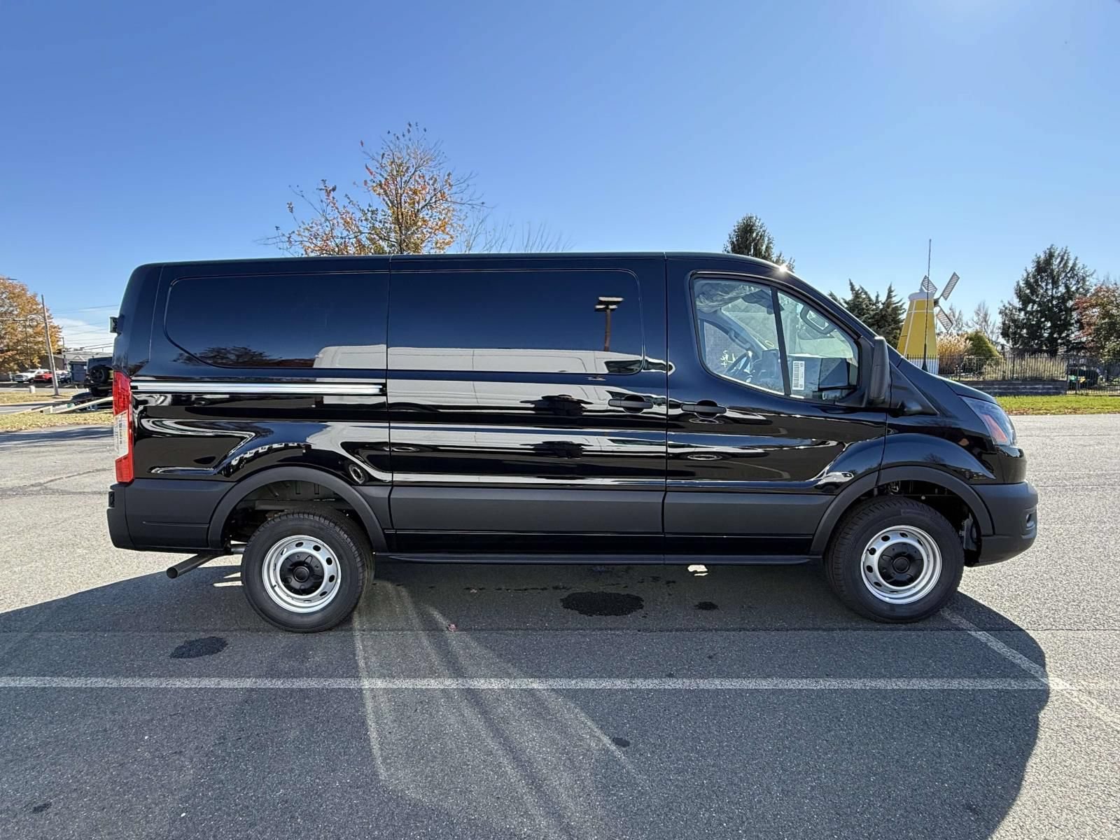 New 2025 Ford Transit 250 Low Roof w/ Load Area Protection Package RWD image 2