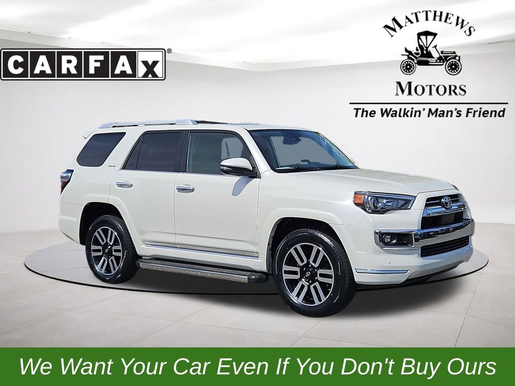 Used 2021 Toyota 4Runner Limited image 1