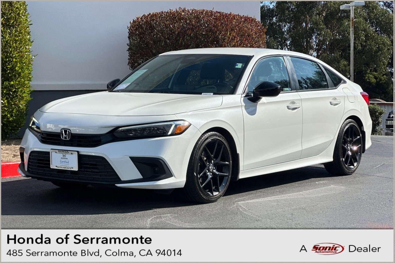Used 2023 Honda Civic Sport