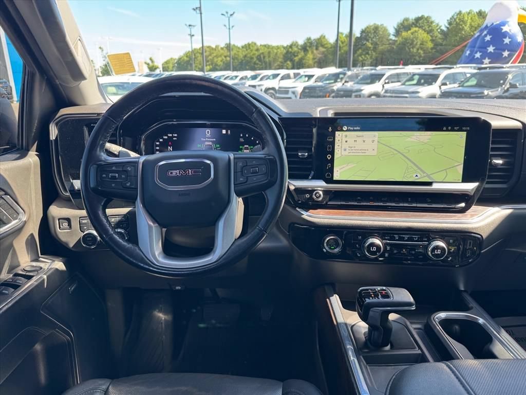 Used 2023 GMC Sierra 1500 SLT w/ SLT Premium Package AWD/4WD image 13