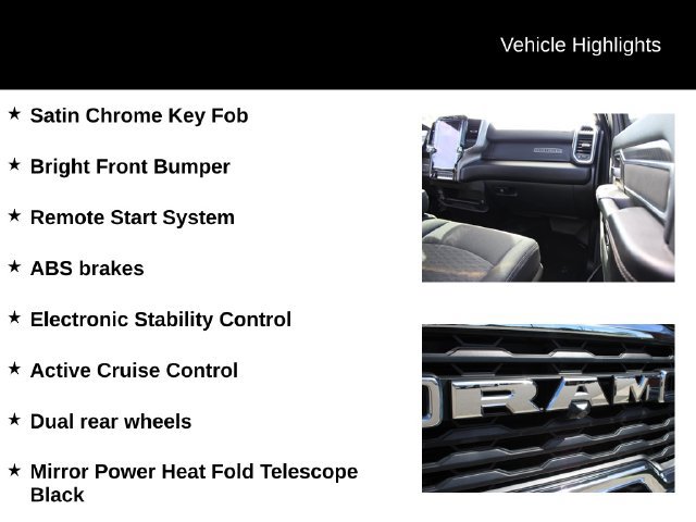 Used 2025 RAM 4500 4x4 Regular Cab DRW image 12