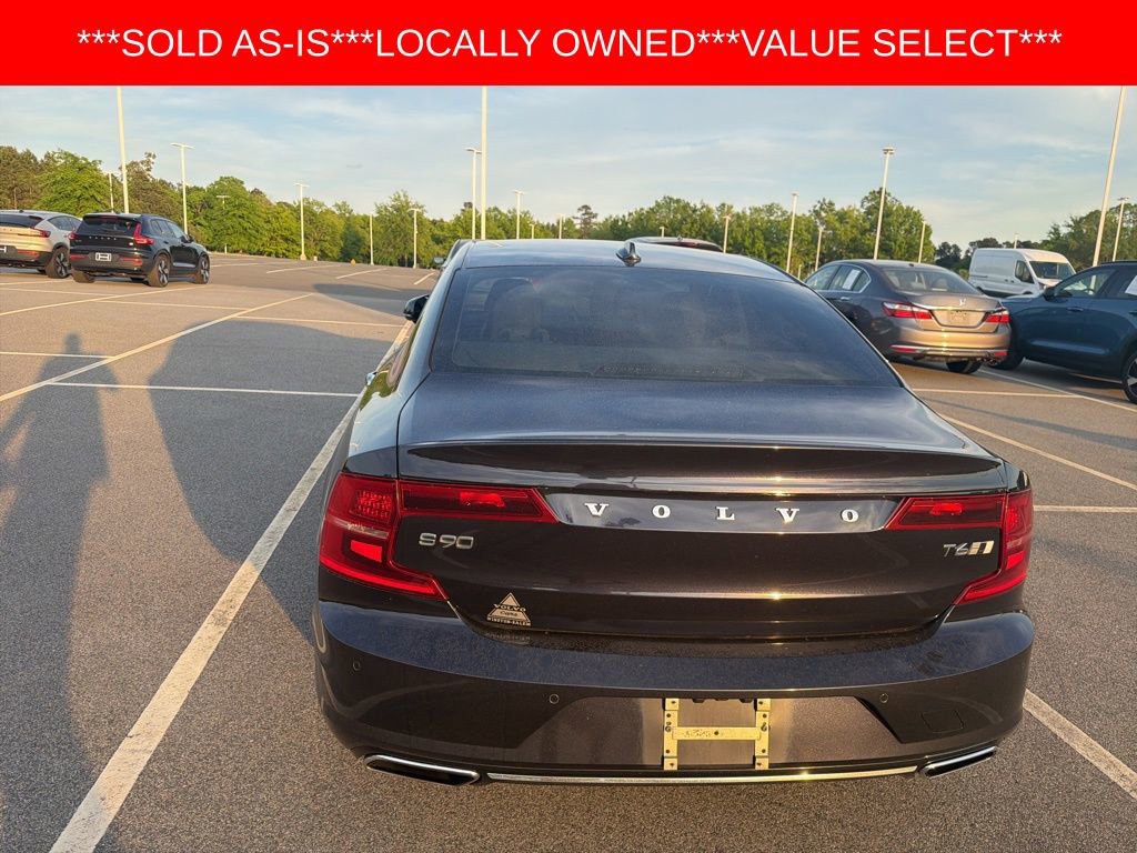 Used 2017 Volvo S90 T6 Inscription w/ Vision Package image 13