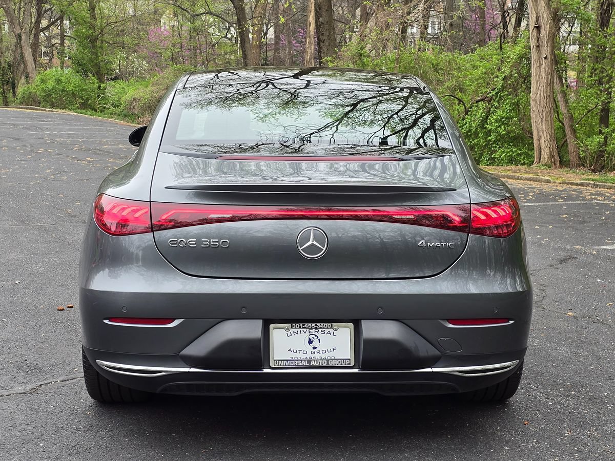 Used 2023 Mercedes-Benz EQE 350+ 4MATIC Sedan w/ Exclusive Trim Package image 5