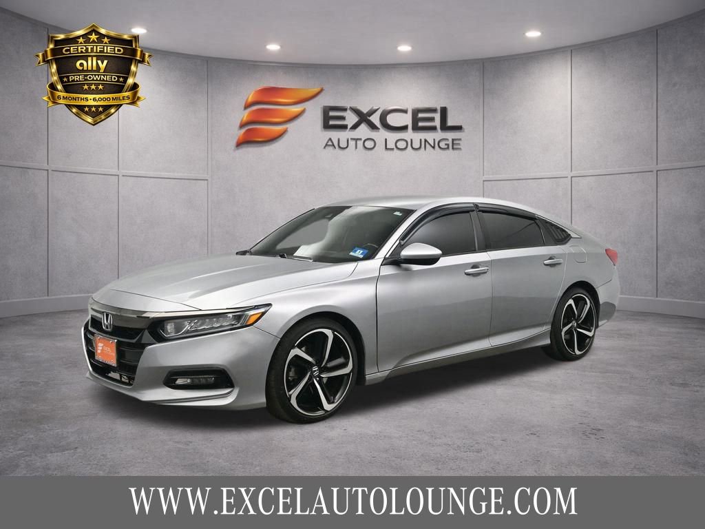 Used 2019 Honda Accord Sport