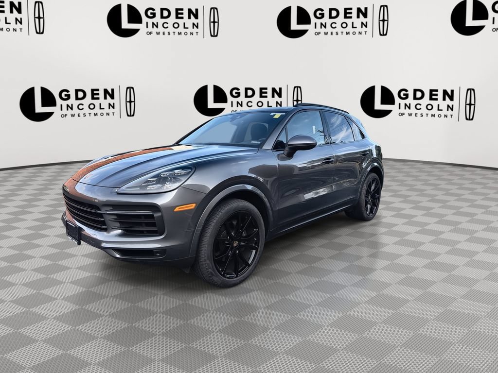 Used 2020 Porsche Cayenne AWD/4WD image 4