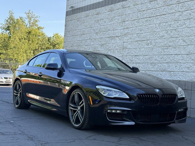 Used 2018 BMW 640i Gran Coupe w/ Executive Package RWD image 5