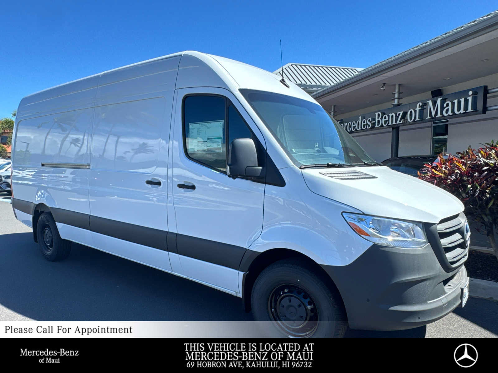 Used 2026 Mercedes-Benz Sprinter 2500