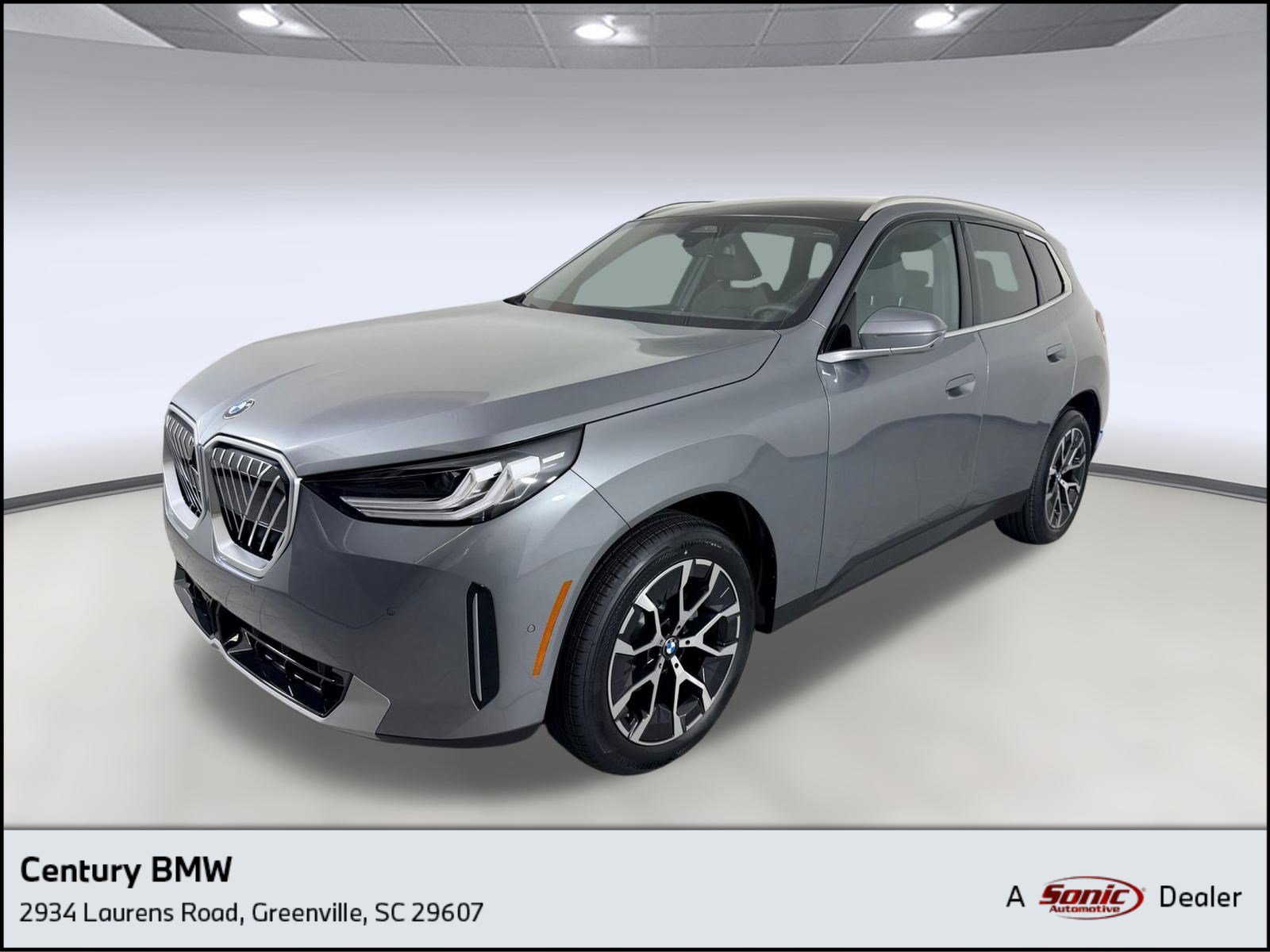 New 2026 BMW X3 xDrive30i w/ Premium Package AWD/4WD image 1