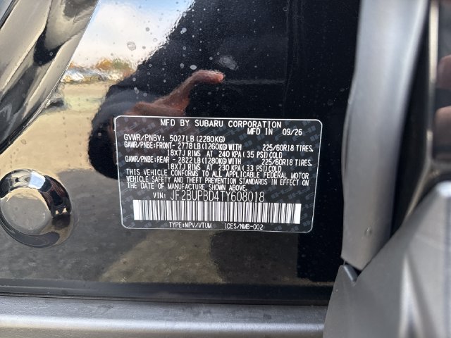 New 2026 Subaru Outback Premium AWD/4WD image 19