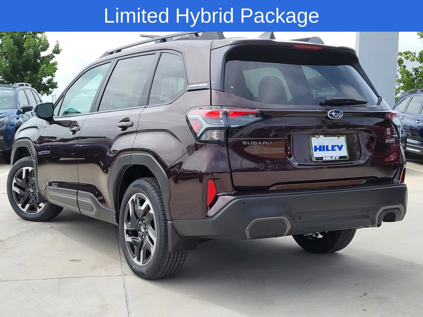 New 2026 Subaru Forester Touring AWD/4WD image 3
