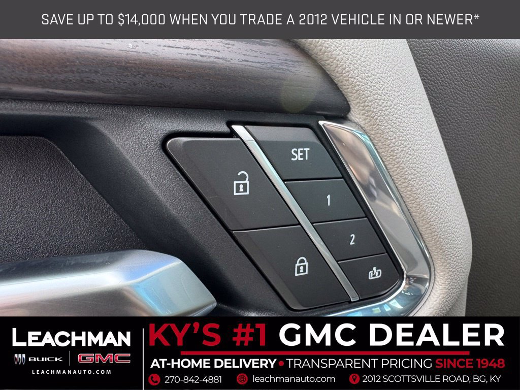 New 2026 GMC Sierra 1500 SLT w/ SLT Convenience Package AWD/4WD image 13