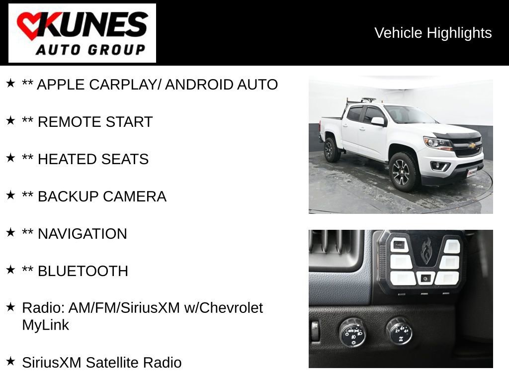 Used 2016 Chevrolet Colorado Z71 image 2