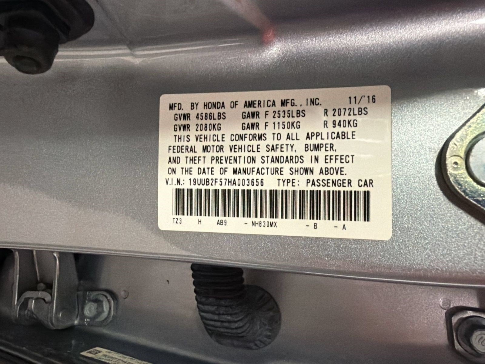 Used 2017 Acura TLX w/ Technology Package FWD image 23