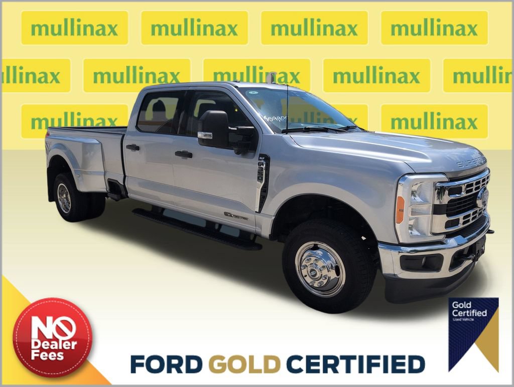 Certified 2023 Ford F350 XLT w/ 360-Degree Camera Package AWD/4WD image 1