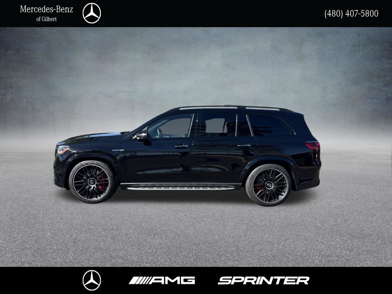 New 2026 Mercedes-Benz GLS 63 AMG 4MATIC image 3