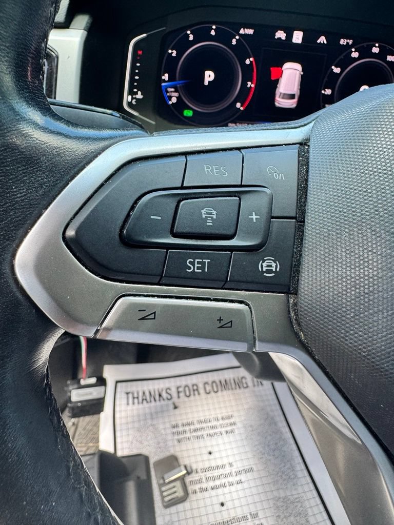 Used 2021 Volkswagen Atlas SEL Premium AWD/4WD image 16
