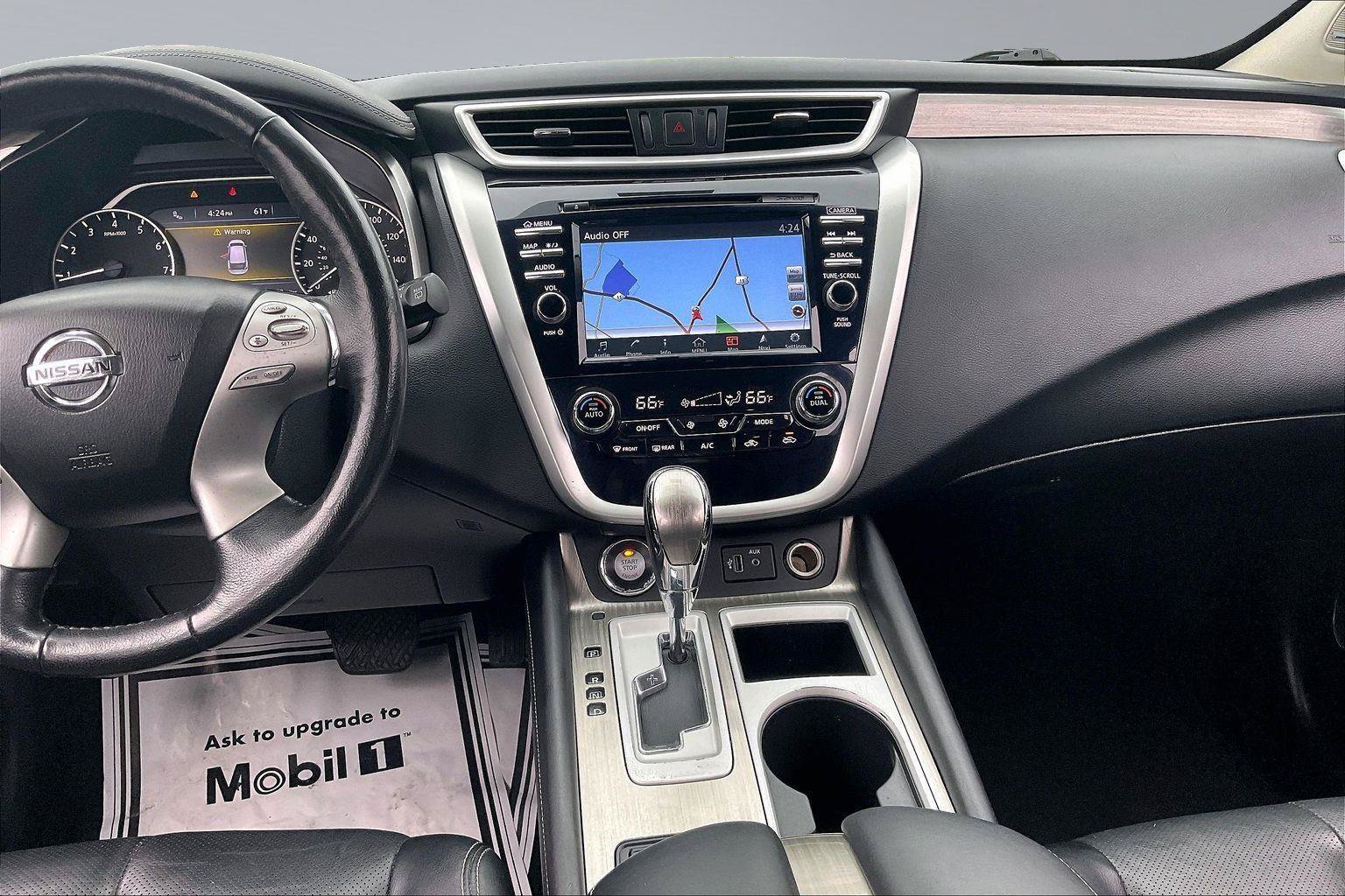 Used 2018 Nissan Murano SL w/ Midnight Edition Package FWD image 8