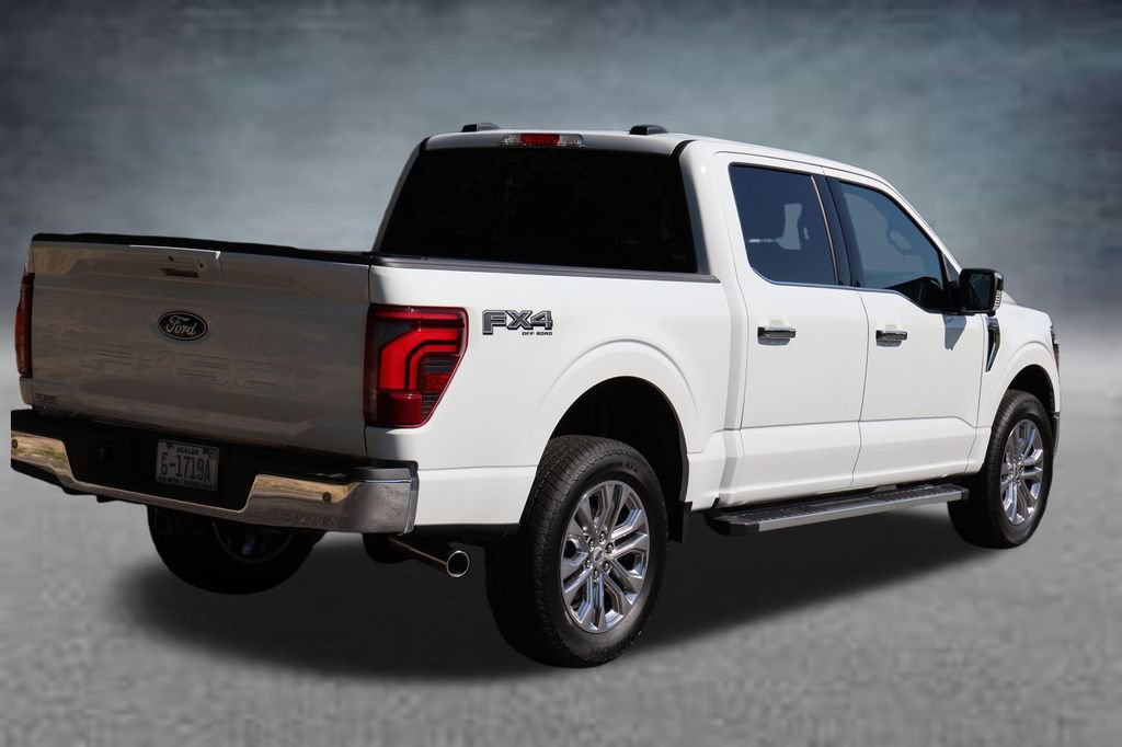 New 2026 Ford F150 Lariat w/ Equipment Group 501A Mid AWD/4WD image 3