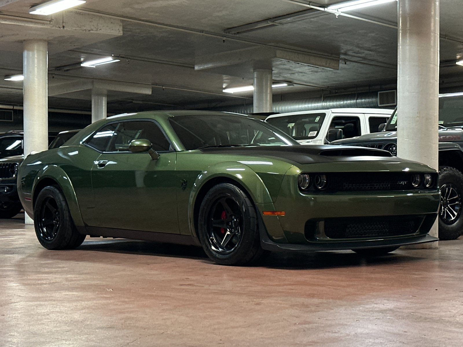 Used 2018 Dodge Challenger SRT Demon RWD image 7