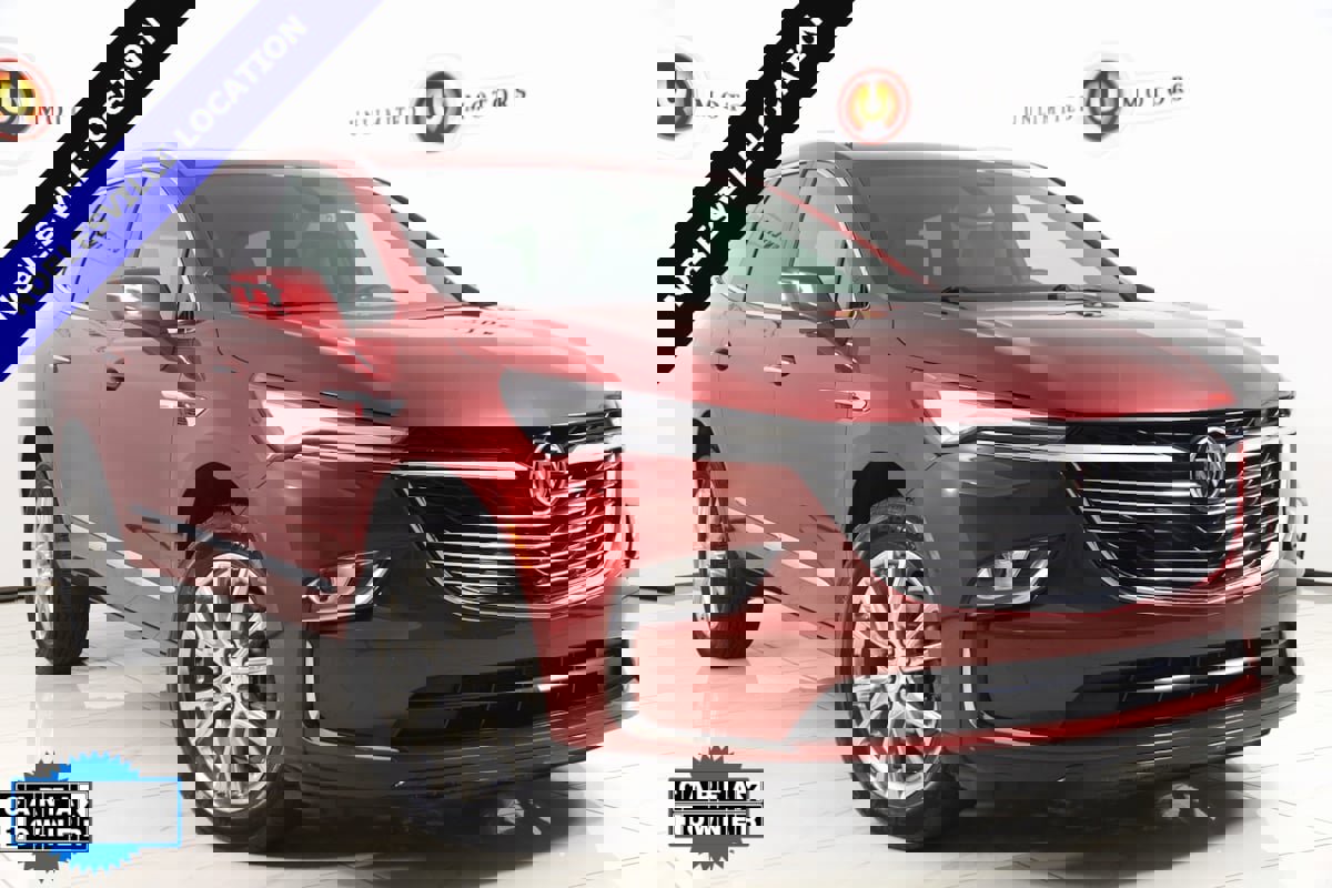 Used 2022 Buick Enclave Essence w/ Experience Buick Package