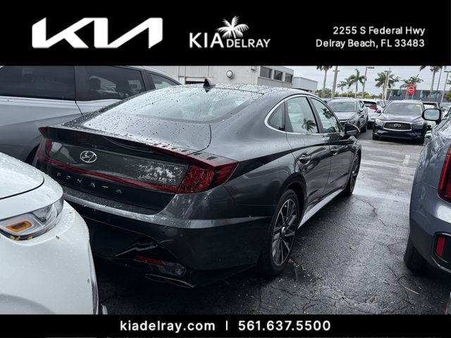 Used 2023 Hyundai Sonata Limited w/ Cargo Package FWD image 7