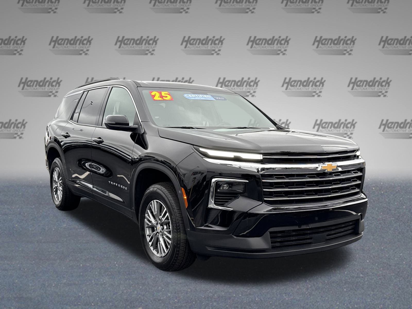 Certified 2025 Chevrolet Traverse LT video 2