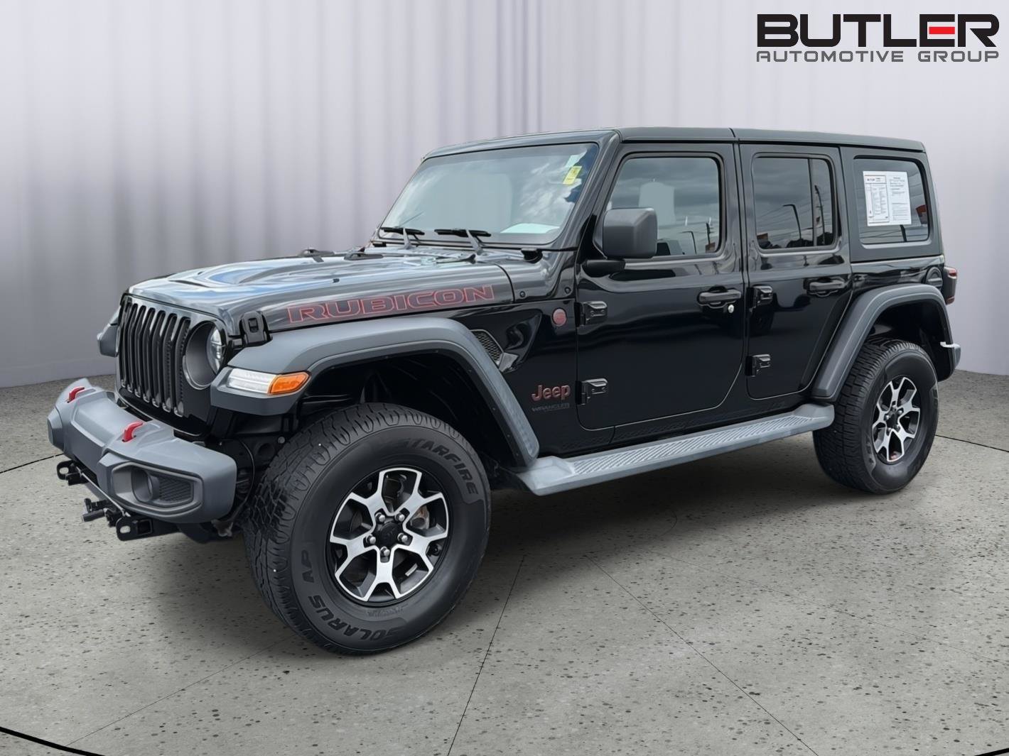 Used 2019 Jeep Wrangler Unlimited Rubicon AWD/4WD image 2